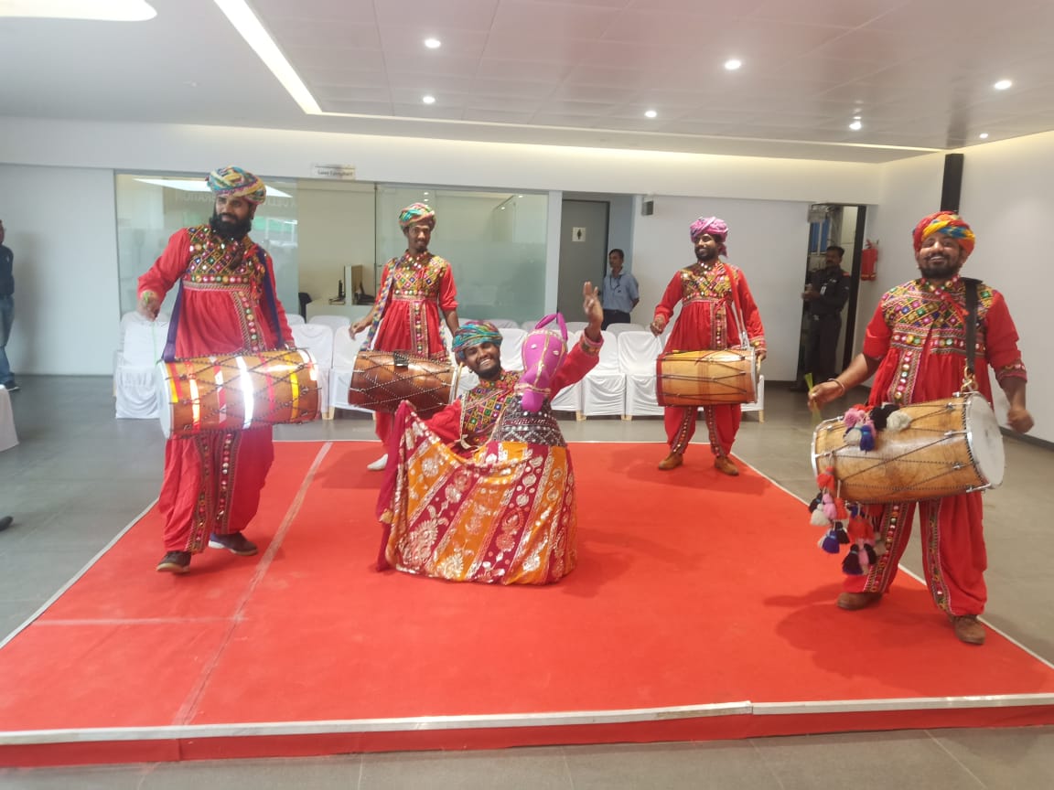 Maharashtrian Dhol Tasha